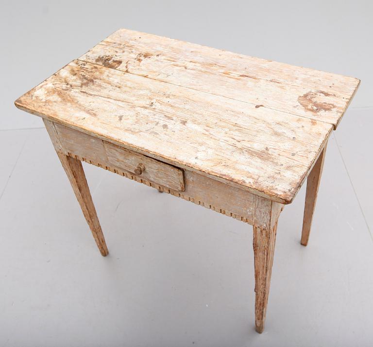 BORD, gustavianskt, omkring år 1800.