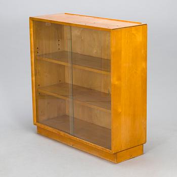 Aino Aalto, bokhylla / Bokskåp, O.Y. Huonekalu- ja Rakennustyötehdas A.B. 1940/1950-tal.
