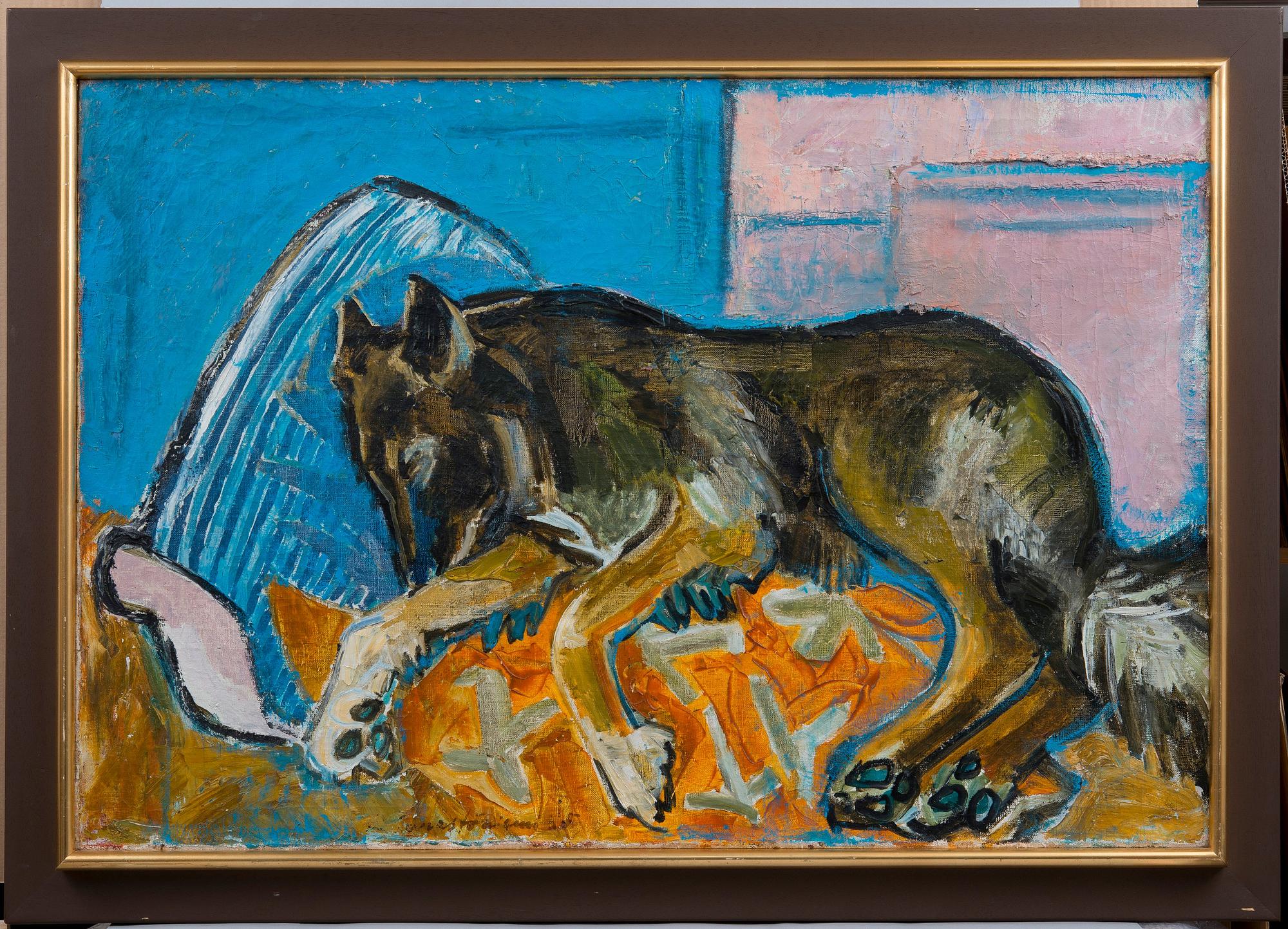 Reidar Särestöniemi, VILANDE HUND.