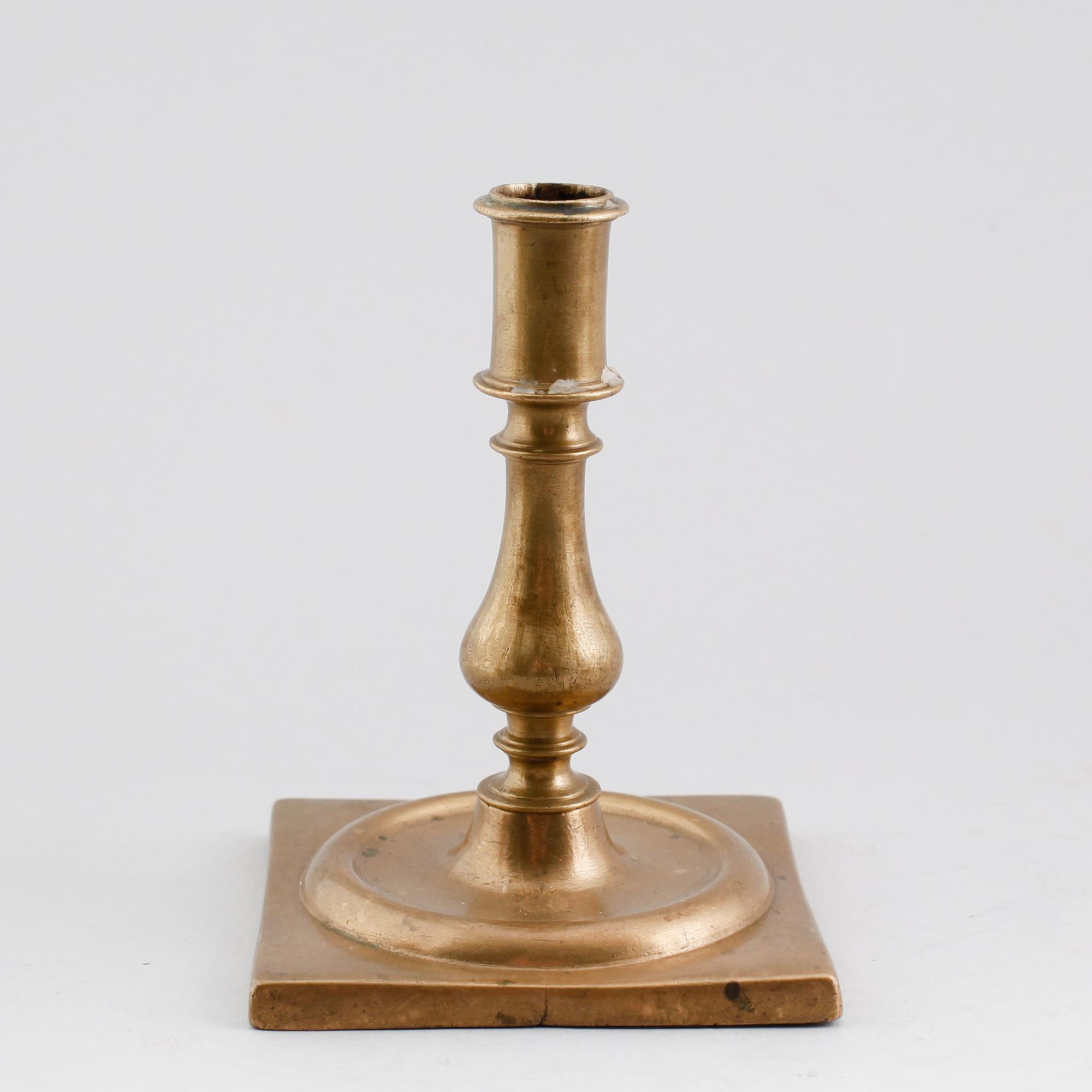 LJUSSTAKE, barock, 1700-tal.