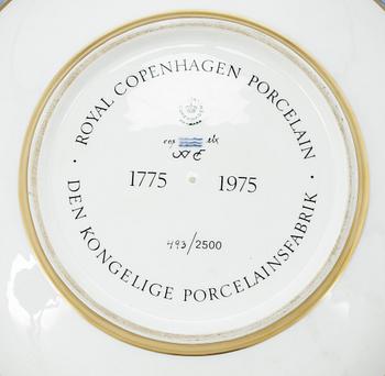 BÅLSKÅL, porslin, Royal Copenhagen. 1975.