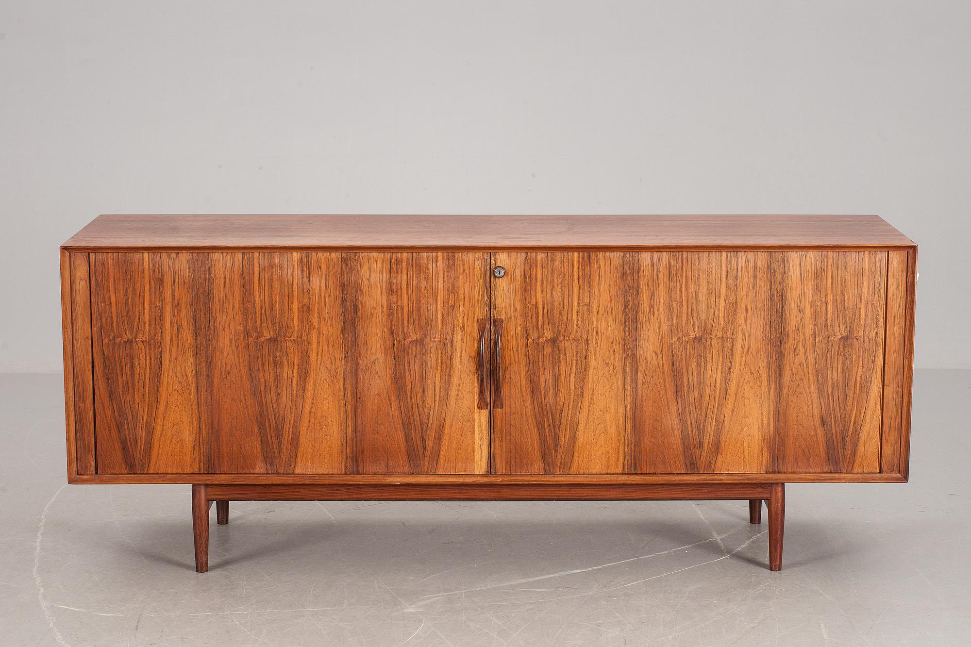 SIDEBOARD, "Nr 75", Arne Vodder, Sibast Möbler. CITES-intyg medföljer.