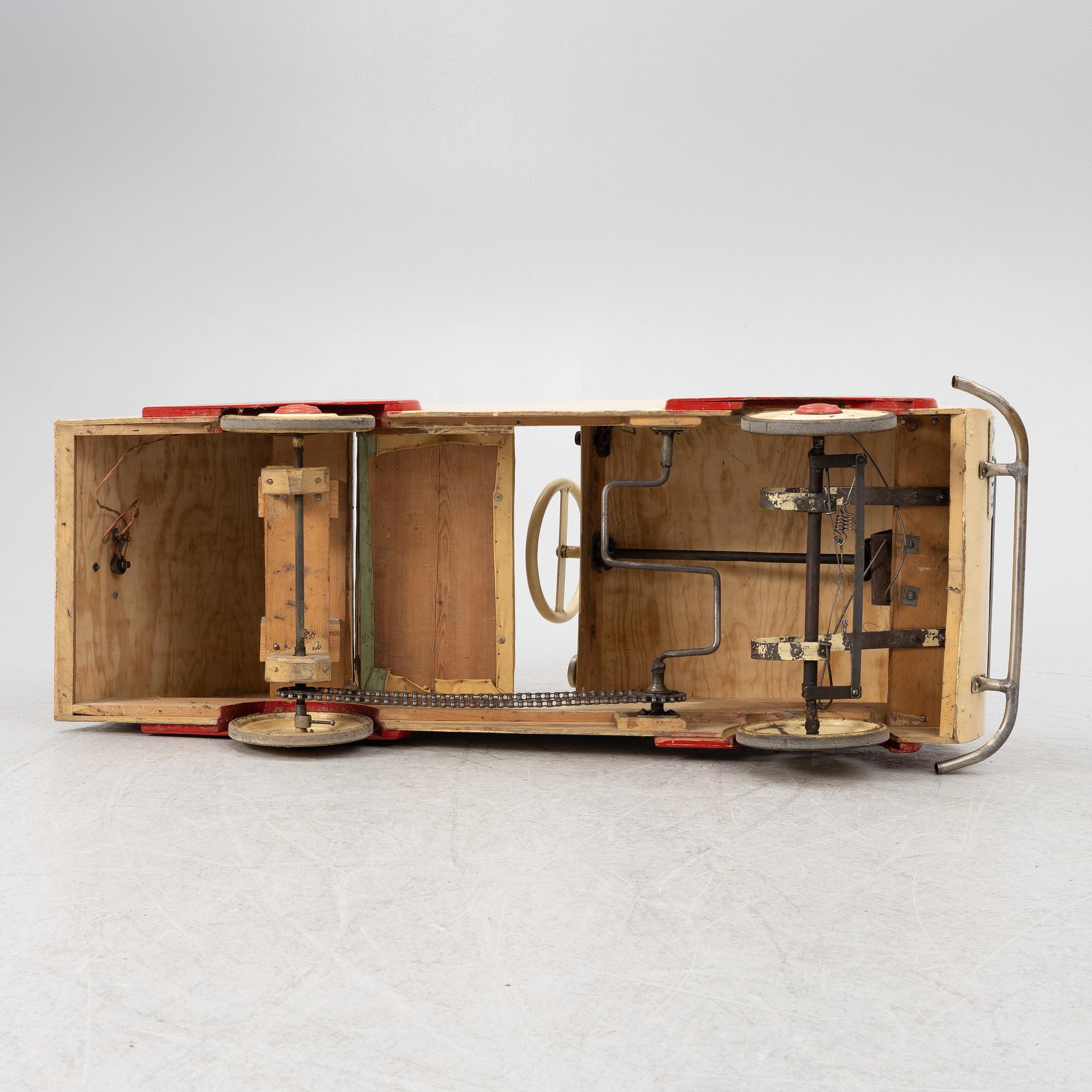 Tramcar, mid-20th century.