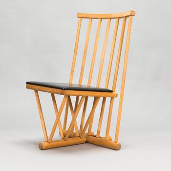 Olavi Hänninen, a 1981 spindle chair.