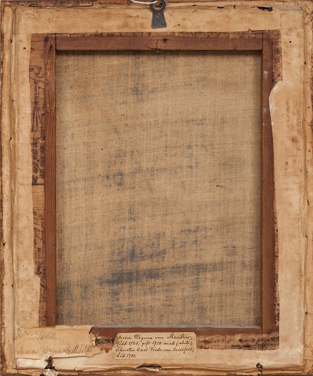 OKÄND KONSTNÄR, Pastell, 1700-tal.