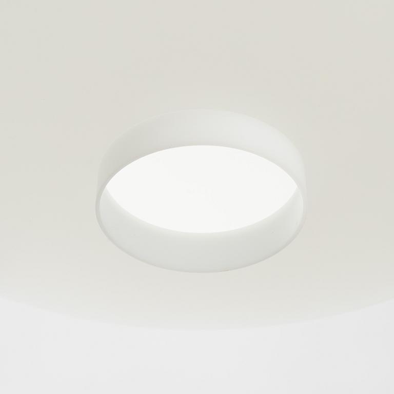Uno & Östen Kristiansson, a pair of "Ufo", ceiling lamps, Luxus, Vittsjö, 1960-70.