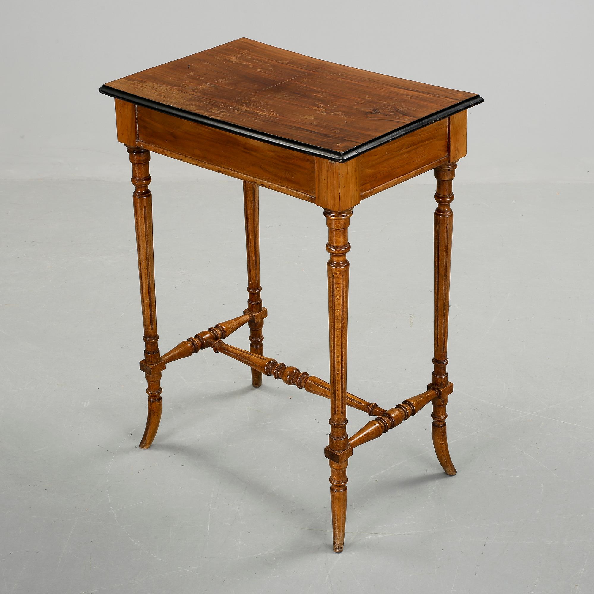 BORD, omkring 1900.