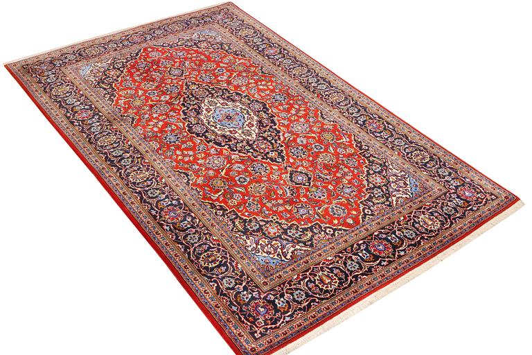 Matta, Keshan, semiantik, ca 240 x 144 cm.