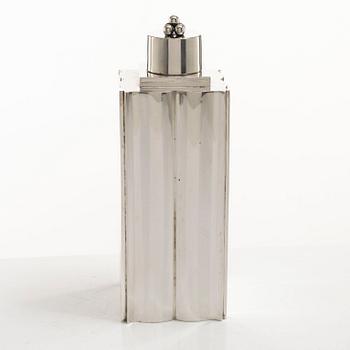 A silver shaker, TESI, Gothenburg, 1948.