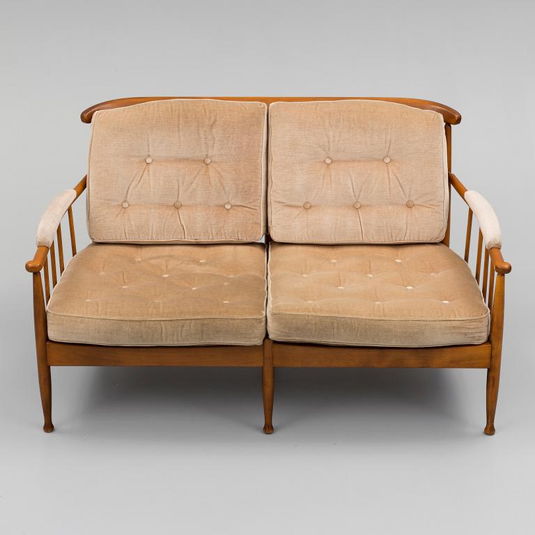 A 'Skridan' sofa by Kerstin Hörlin-Holmquist for Ope, second half of the 20th century.