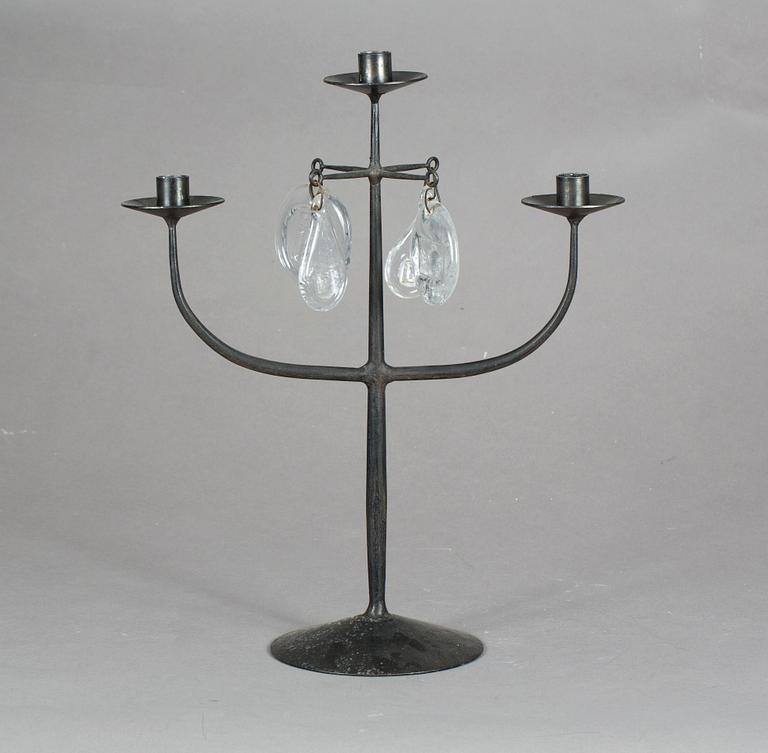 KANDELABER, Erik Höglund. 1960-tal.