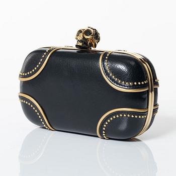 Alexander McQueen, clutch.