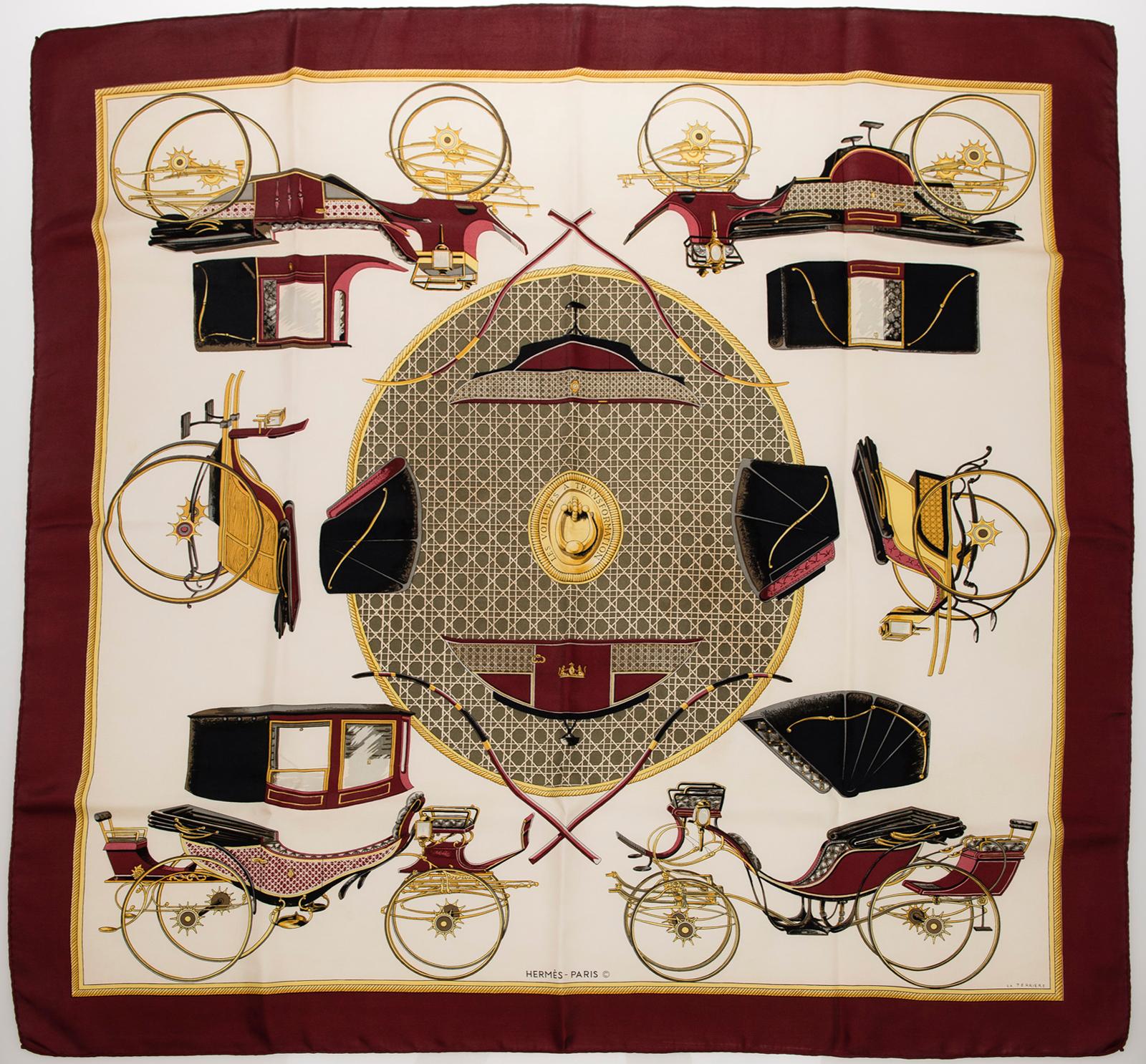 SCARF, "Les Voitures a Transformation", Hermès.