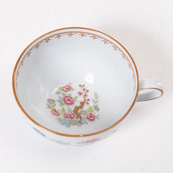 Kaffe- och teservis, 54 delar, "Lotus", Rörstrand, 1900-talets andra hälft.