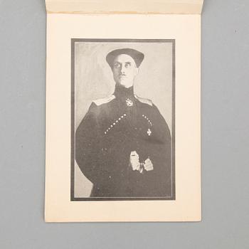 PAMFLETT, Tsar-familjen, 6 oktober 1929.