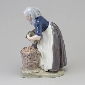 A Christian Thomsen porcelain figure, for Royal Copenhagen, Denmark, 1940s.