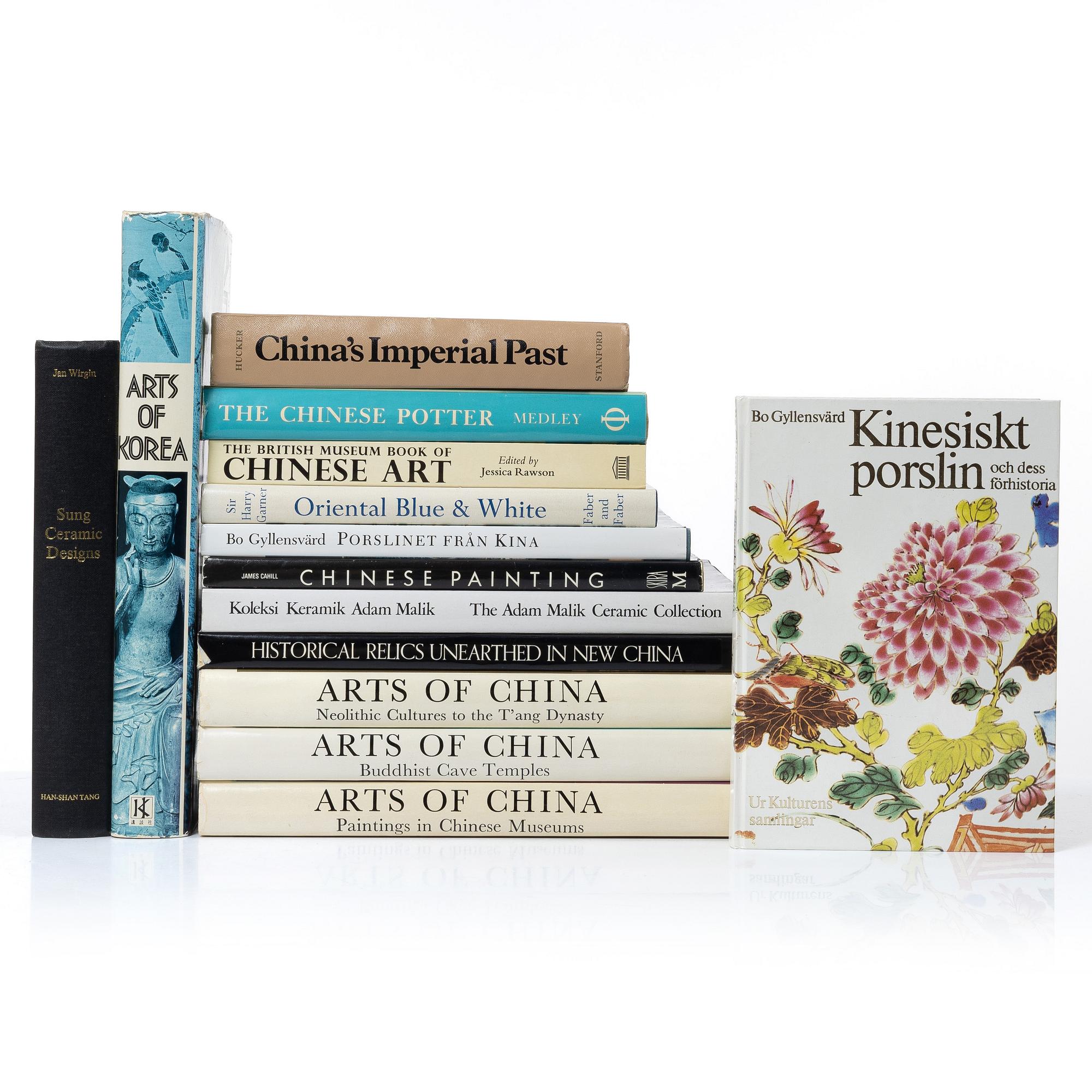 A collectors library, part 1 (14 volumes).