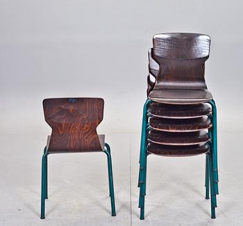 STOLAR, 6 st, Obo van Eromes Wijchen, 1900-talets andra hälft.