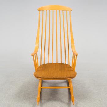 A rocking chair by Lena Larsson, Nesto, Nässjö stolfabrik.