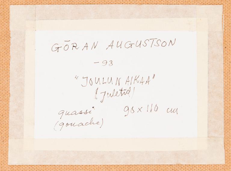 Göran Augustson, "JULETID".