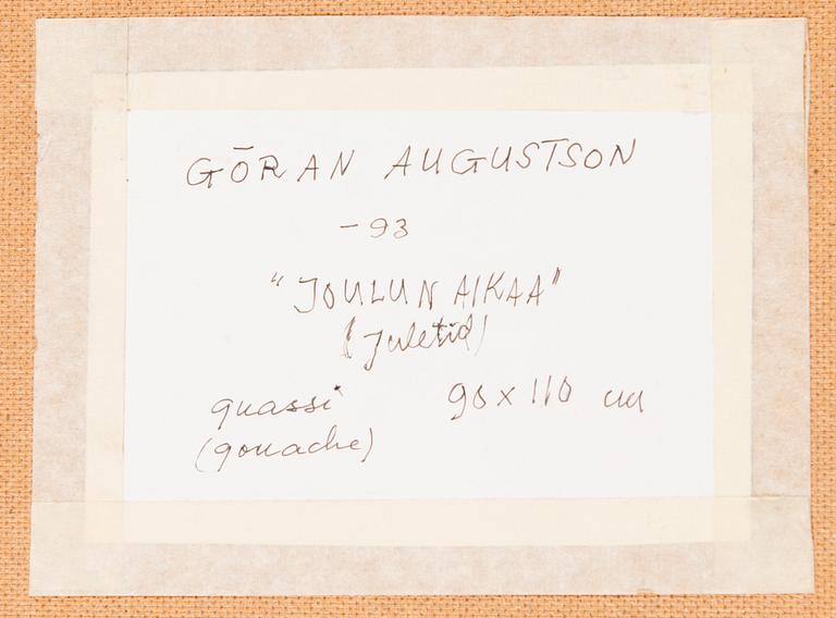 Göran Augustson, "JOULUN AIKAA".