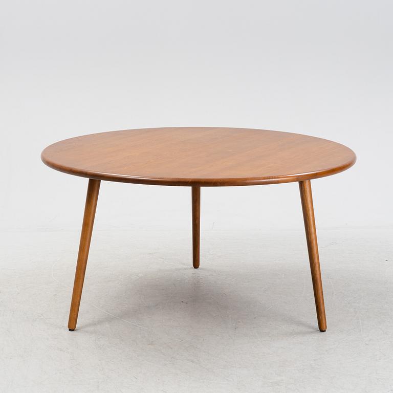 Jonas Lindvall, a stained oak dining table for Stolab.