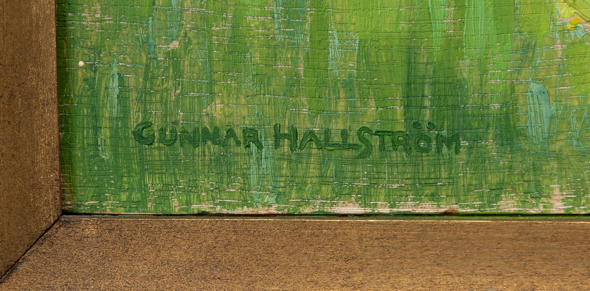 Gunnar Hallström, Greenery.