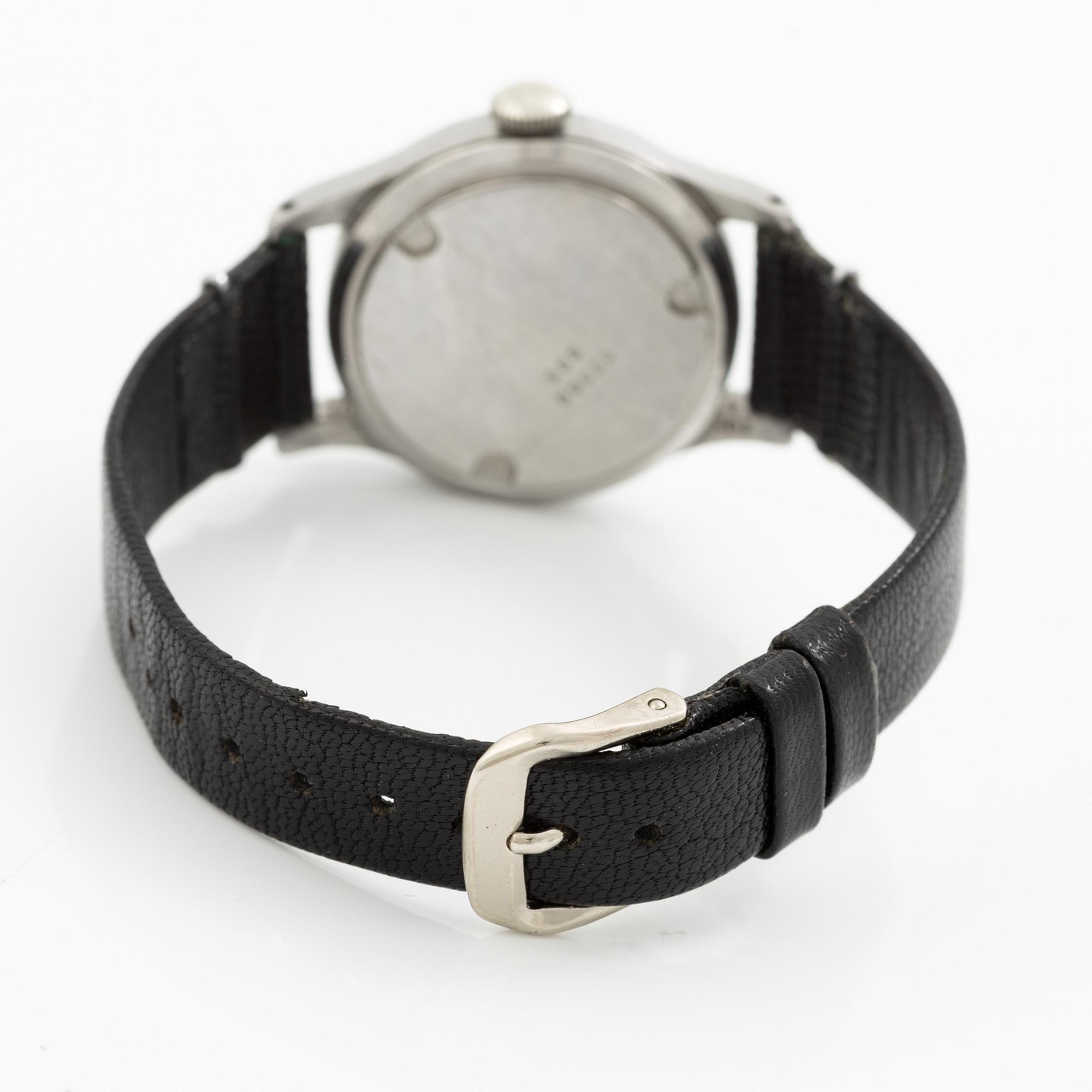 Longines, wristwatch, Tre Tacche, 31 mm.