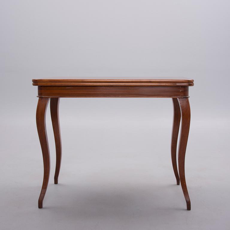 SPELBORD, rokokostil,  1800-talets slut.
