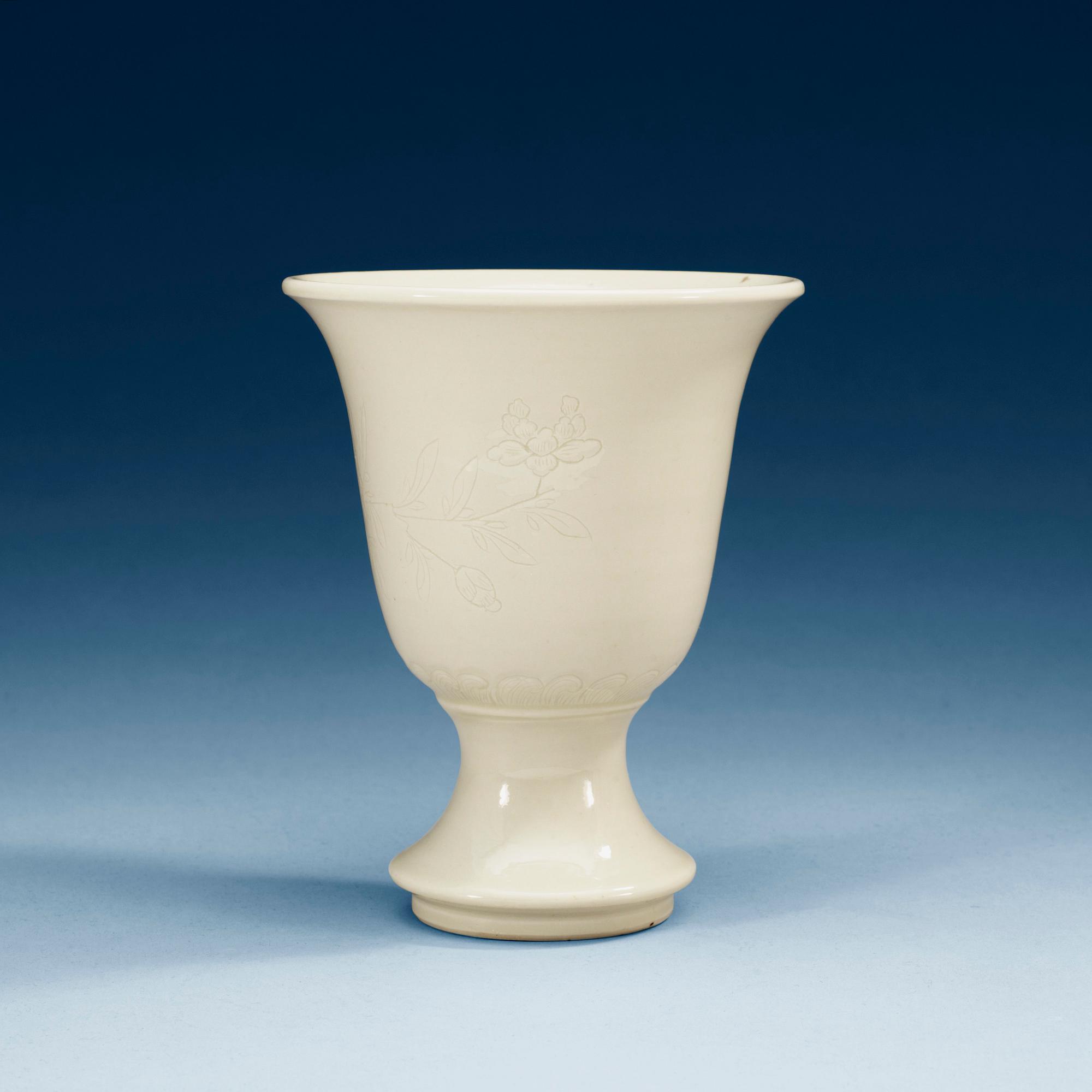 BÄGARE, blanc de chine, Qing dynastin, Kangxi (1662-1722).