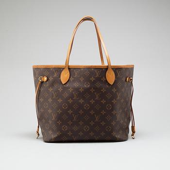 LOUIS VUITTON, väska, "Neverfull MM".