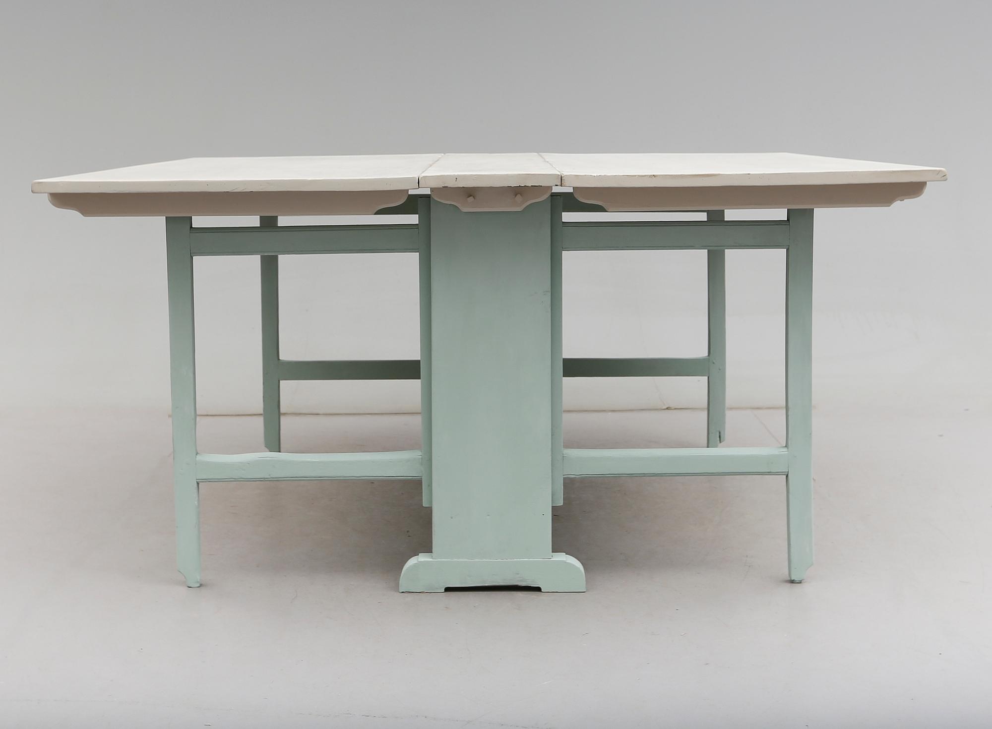 SLAGBORD, allmoge, 1800-talets mitt.