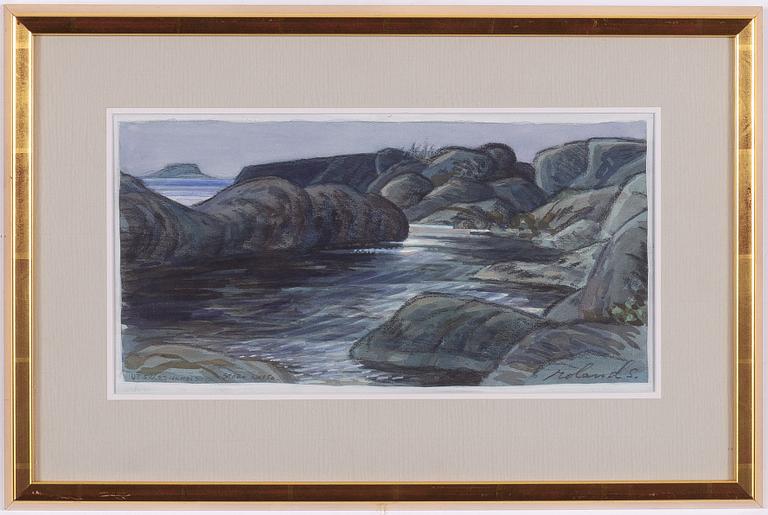 Roland Svensson, Utskärshamn Stora Nassa.