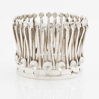 Anders Högberg, bridal crown, silver.