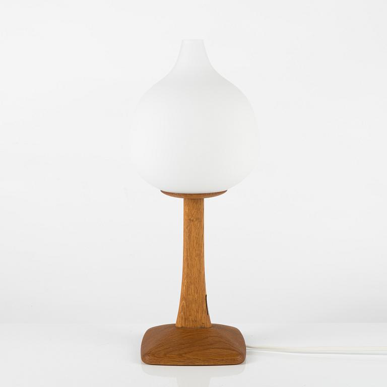 Uno & Östen Kristiansson, bordslampa, "Tulpan", Luxus, Vittsjö.