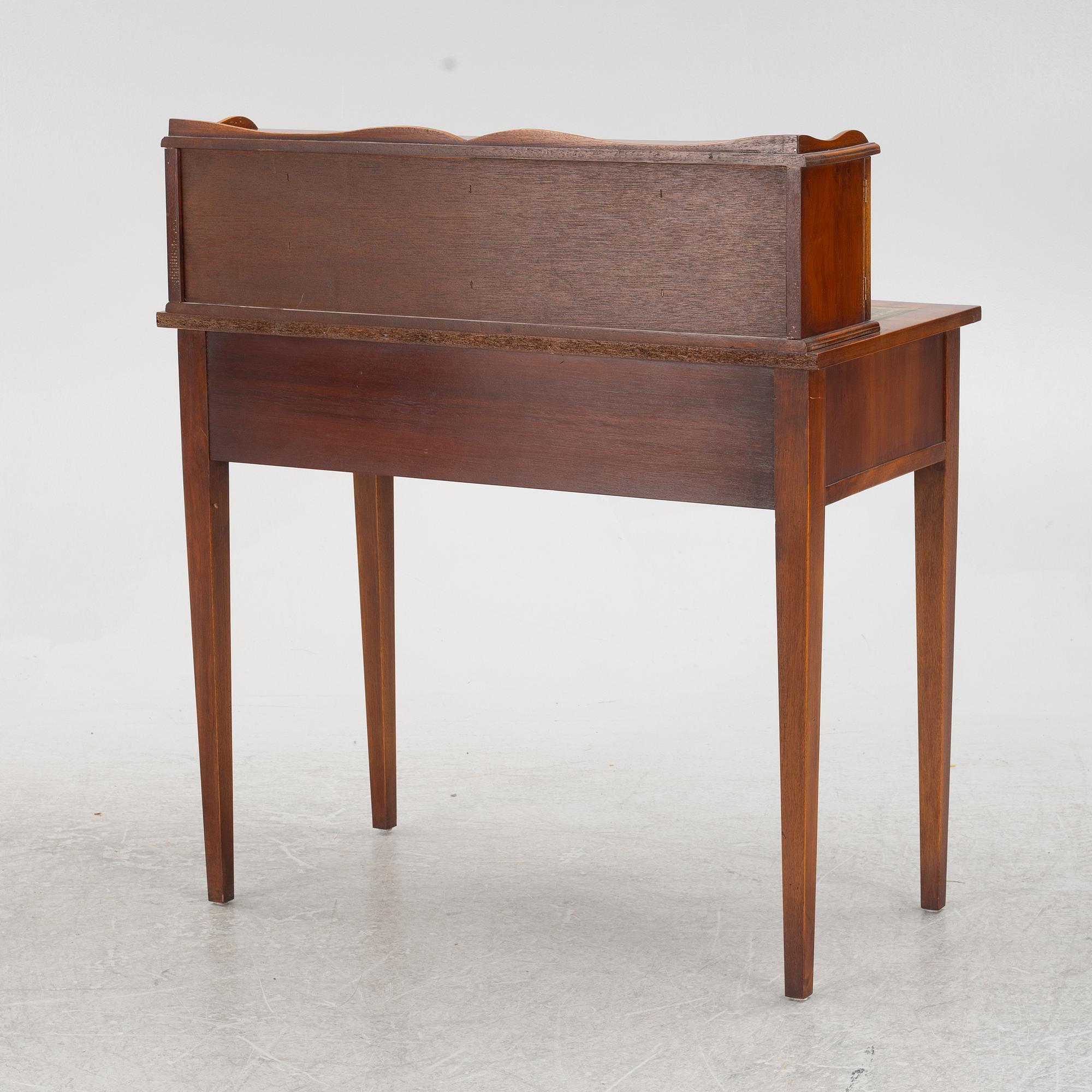 A writing desk, second half of the 20th century.