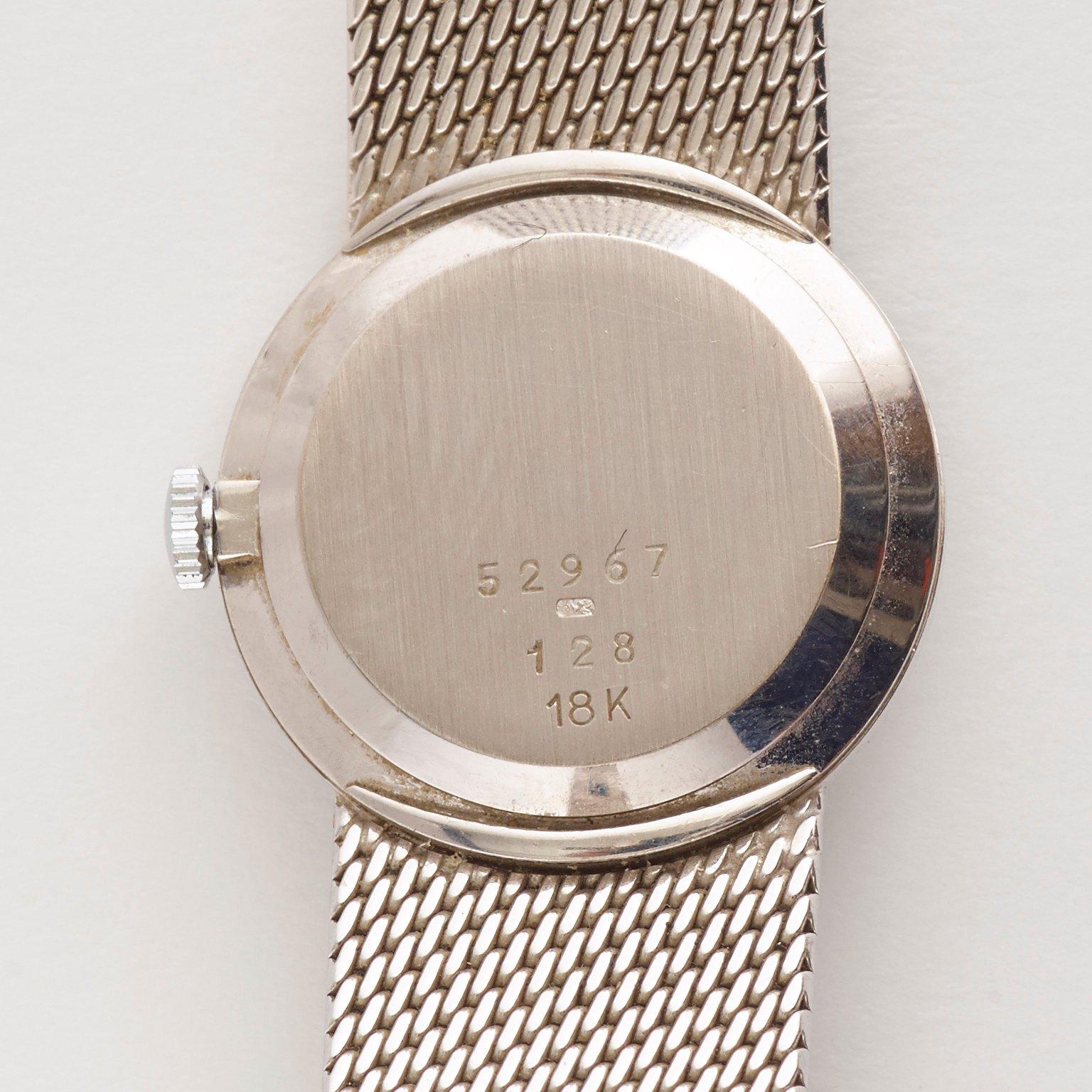 DAMKLOCKA. Favre-Leuba. Manuell. Vitguld. Ø 23 mm. 1971.