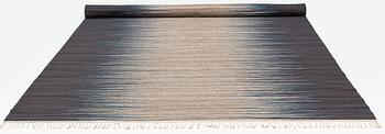 Claesson Koivisto Rune, matta, "Forell, vinterstorm", rölakan, ca 722 x 309 cm, signerad AB MMF MC EK OR.