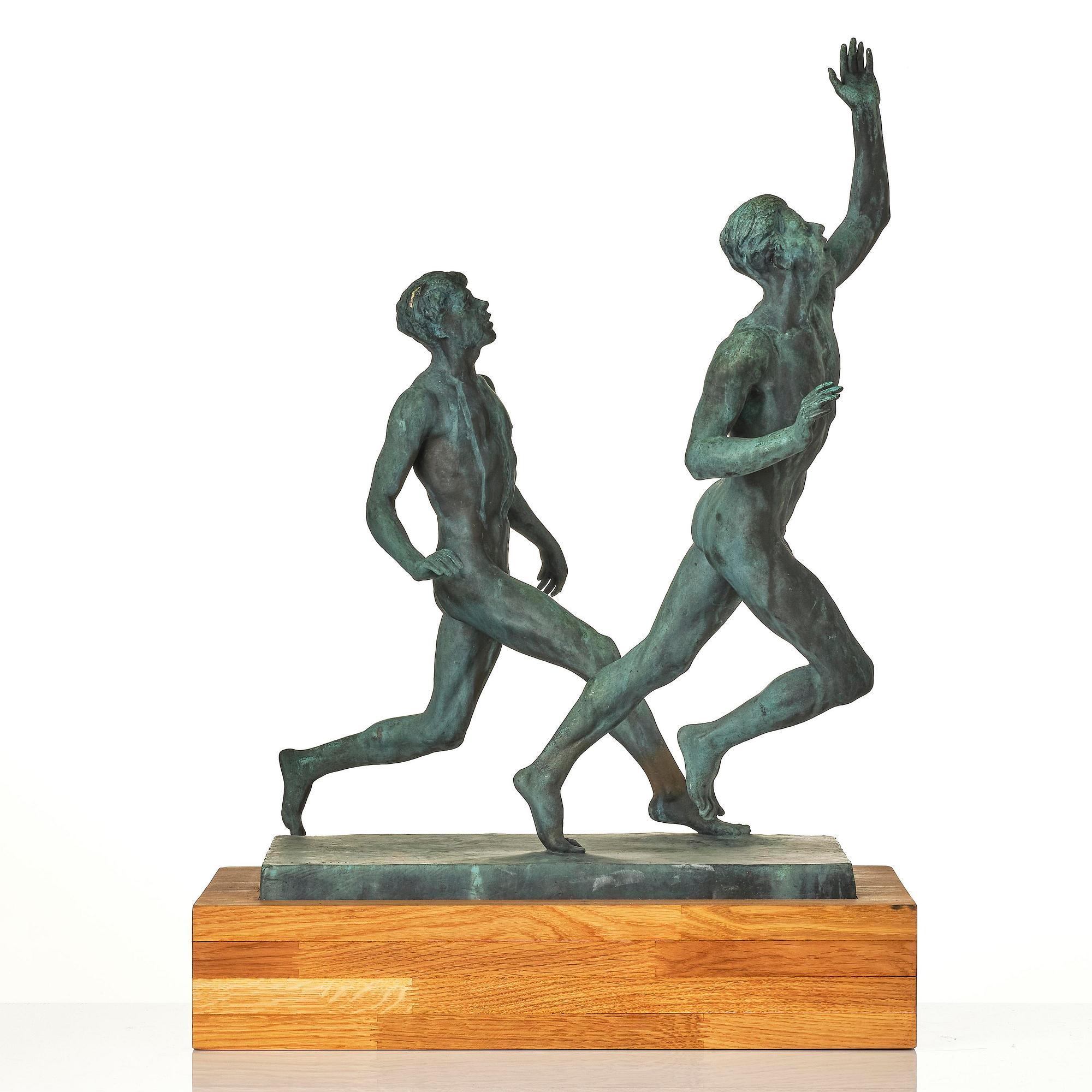 Carl Eldh, "Löparna".