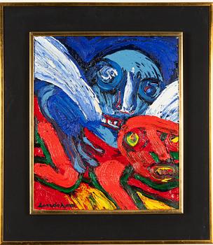 Bengt Lindström, Figurkomposition.