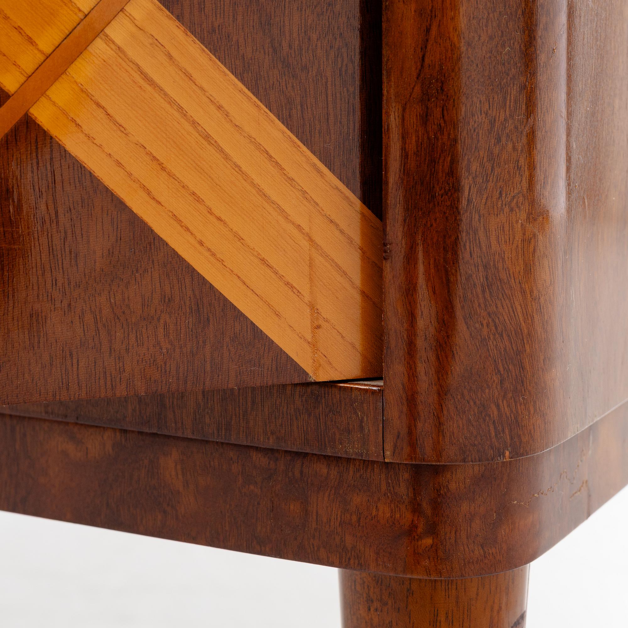 Swedish Modern cabinet, 1940s/50s.