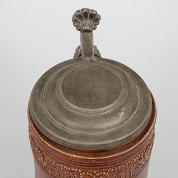 STOP, stengods, troligen Bayern, 1700-tal.