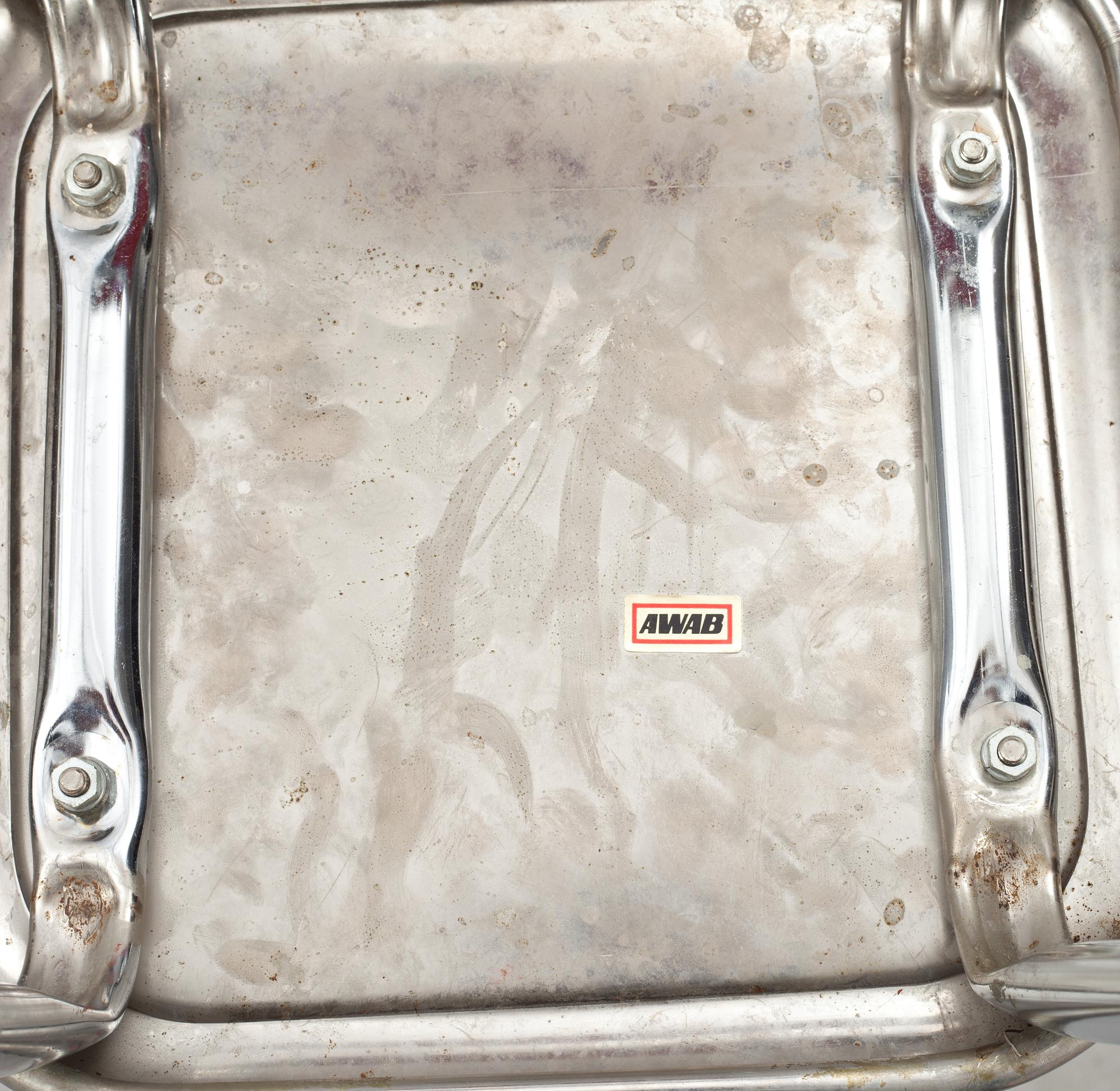 KÖKSPALL, 1900-talets andra hälft.