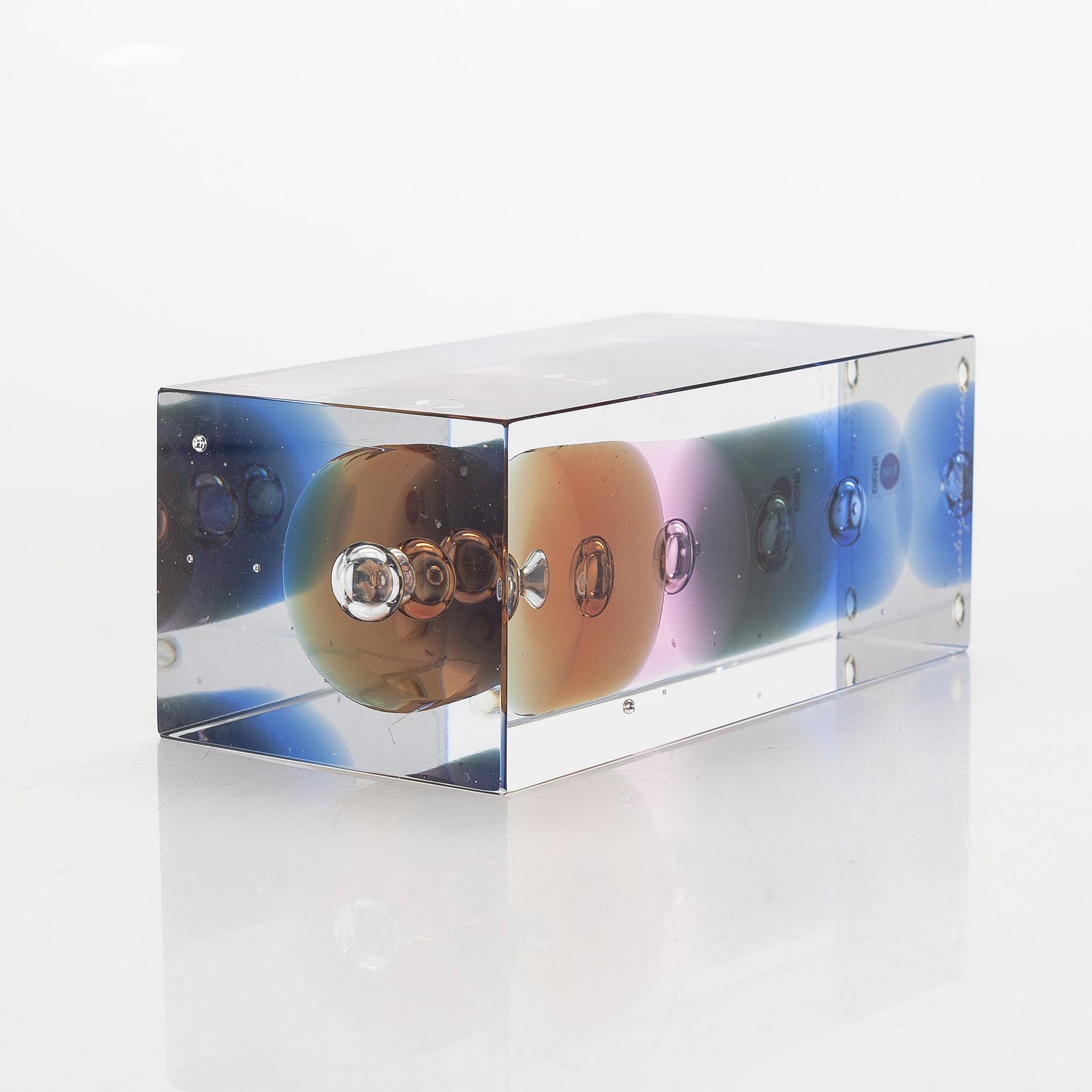 Oiva Toikka,  årskub, 2007, signerad och numrerad 74/150.