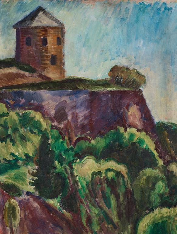 Gösta Sandels, Bohus fästning.