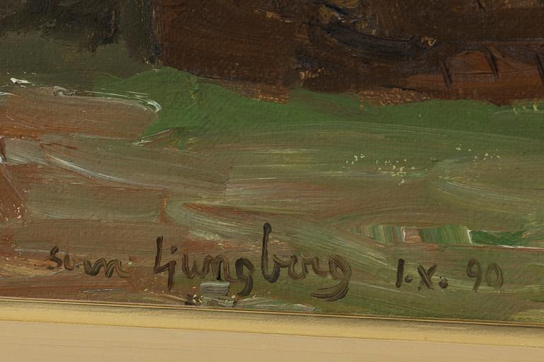 Sven Ljungberg, Garden motif.