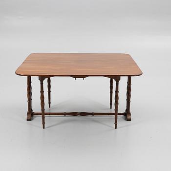 Slagbord, 1800-talets slut.