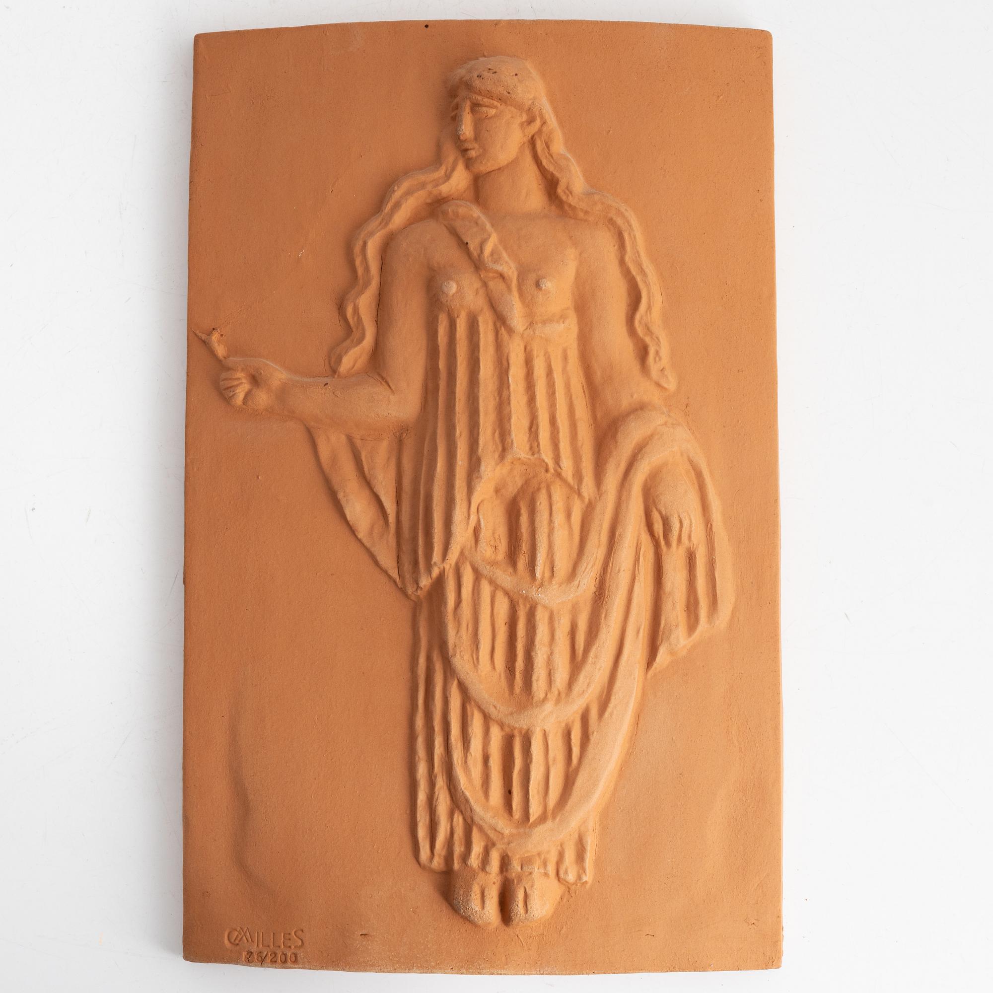 Carl Milles, efter, "Klio".