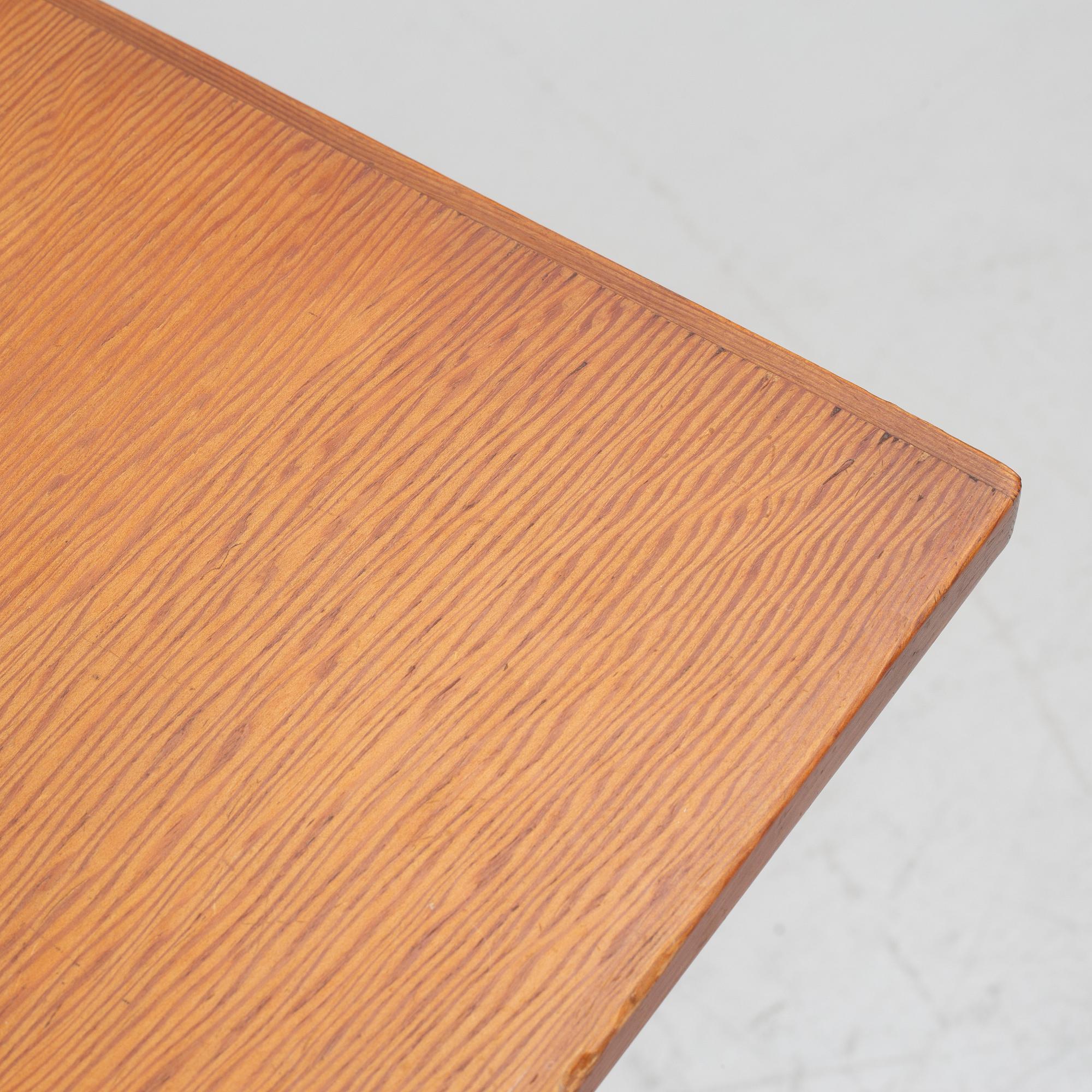 Carl Malmsten, a desk 'The Architect', designed 1951.