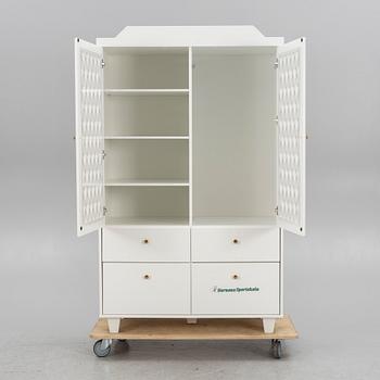 A wardrobe, 'Harlequin', Cam Cam, Denmark.